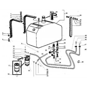 Laverda Filtru Combustibil 323273250