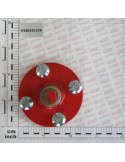 WHEEL AXIS D.35