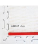 SQUARE PIPE 40X2200