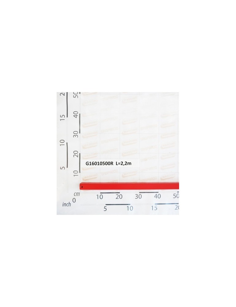 TUBE  Q. 30X 4X2200