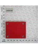 STRIKER PLATE 4 HOLES