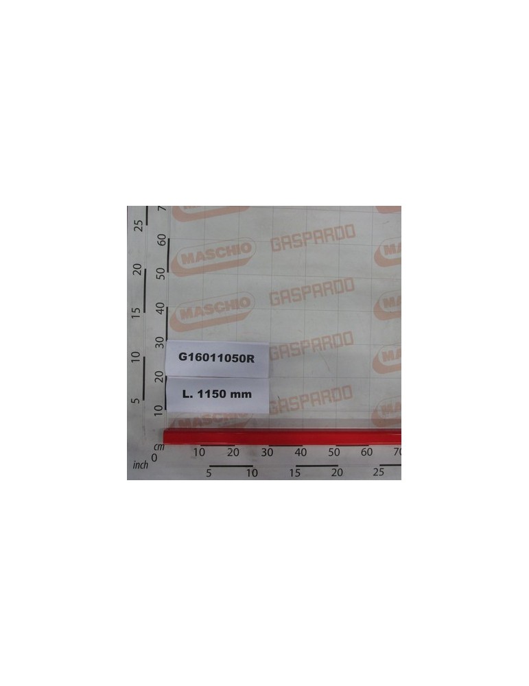SQUARE PIPE 40X4X1150