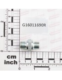 UPRIGHT 1/4\'\' NIPPLE WITH GRUB