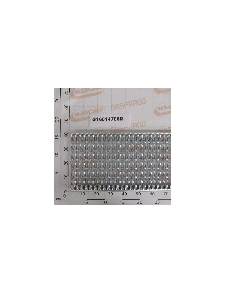 FOOTBOARD 400X1500X2 ZN
