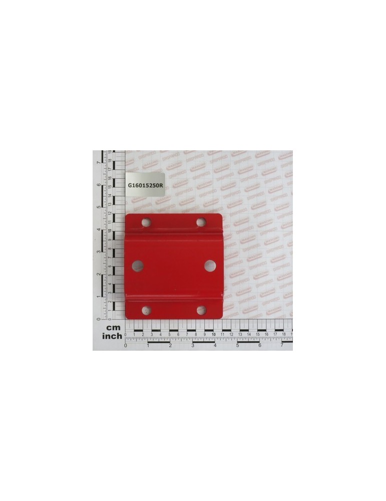 ROWMARKER DISK COUPLING PLATE