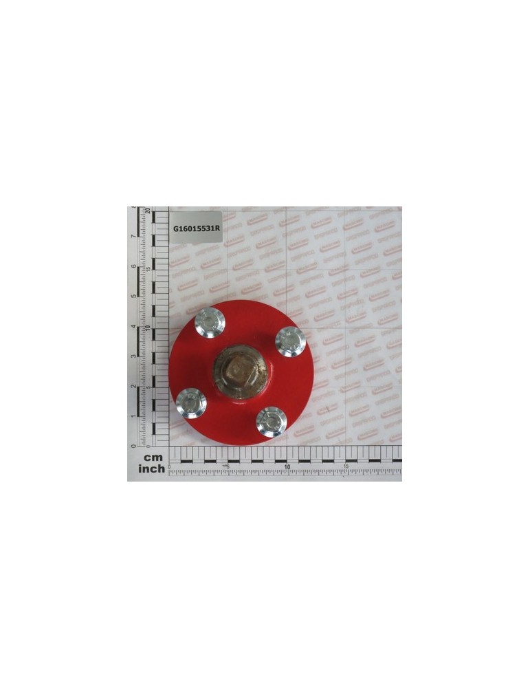WHEEL AXIS D.40