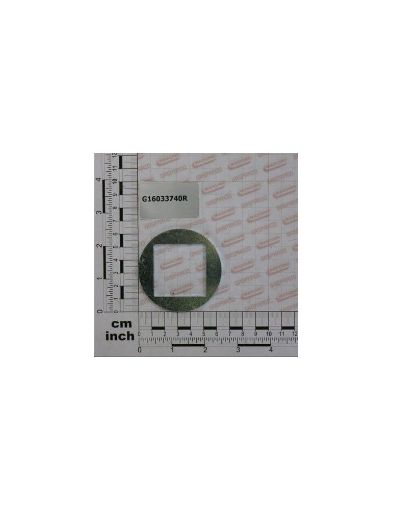 Maschio Gaspardo DISTANZIALE DISINNESTO ELET.ZN G16033740R