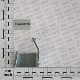 Maschio Gaspardo ASS.SUPP.SUP.RASCHIATERRA DX G16043720R