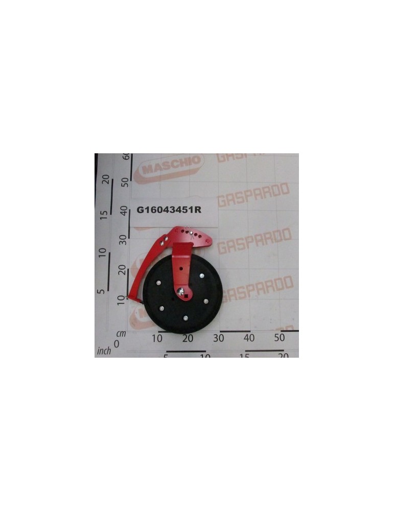 WHEEL 250X42 ASSEMBLY