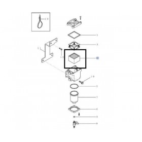 Filtru Combustibil 336430a1