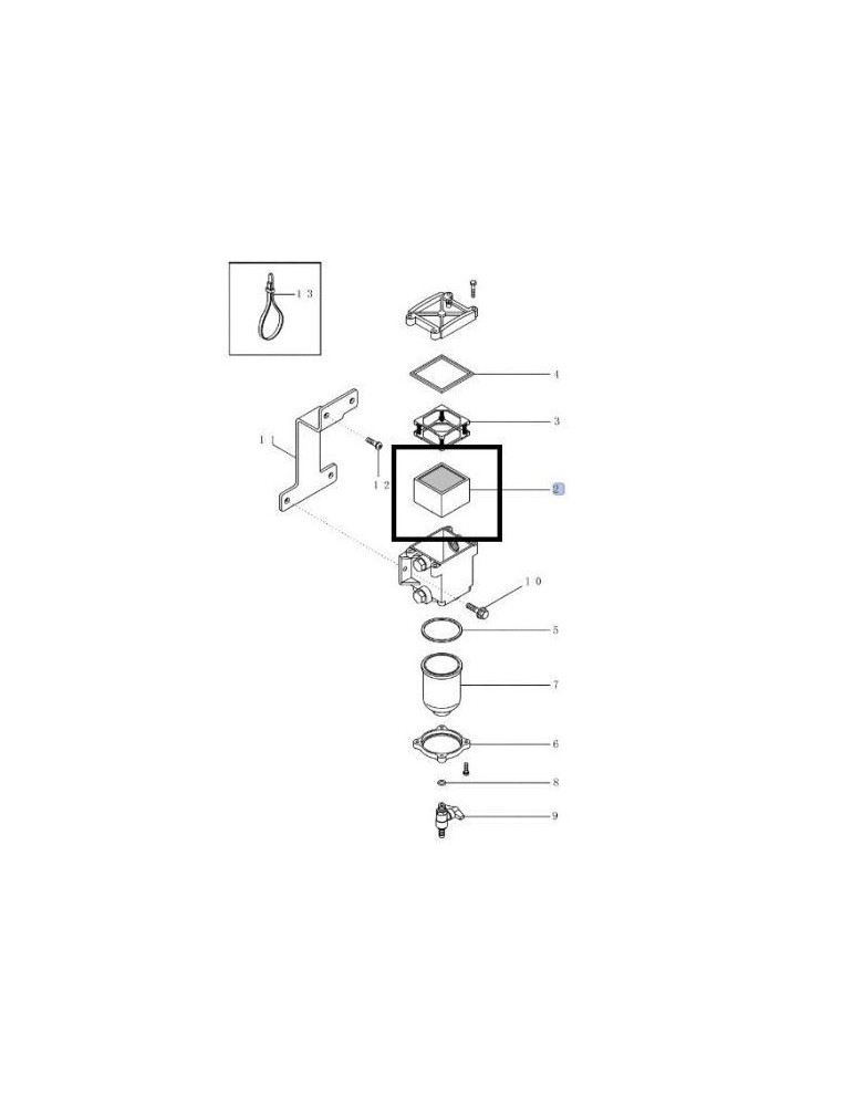 Filtru Combustibil 336430a1