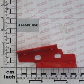 LEFT SOIL SCRAPER COMPL.