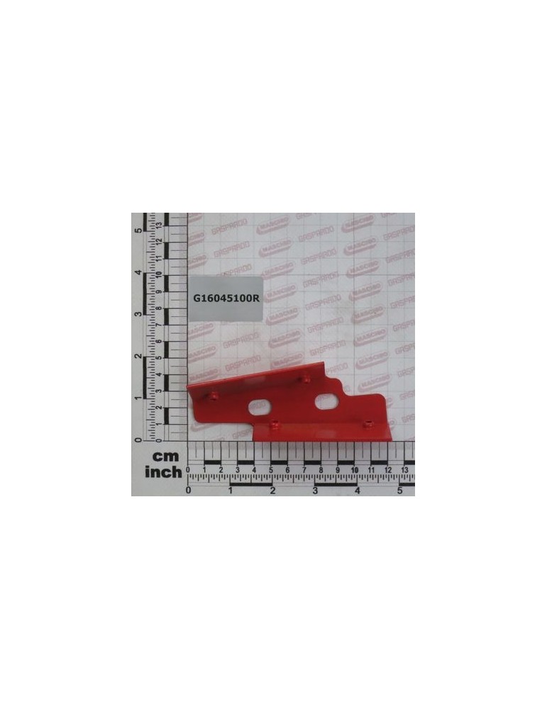 LEFT SOIL SCRAPER COMPL.