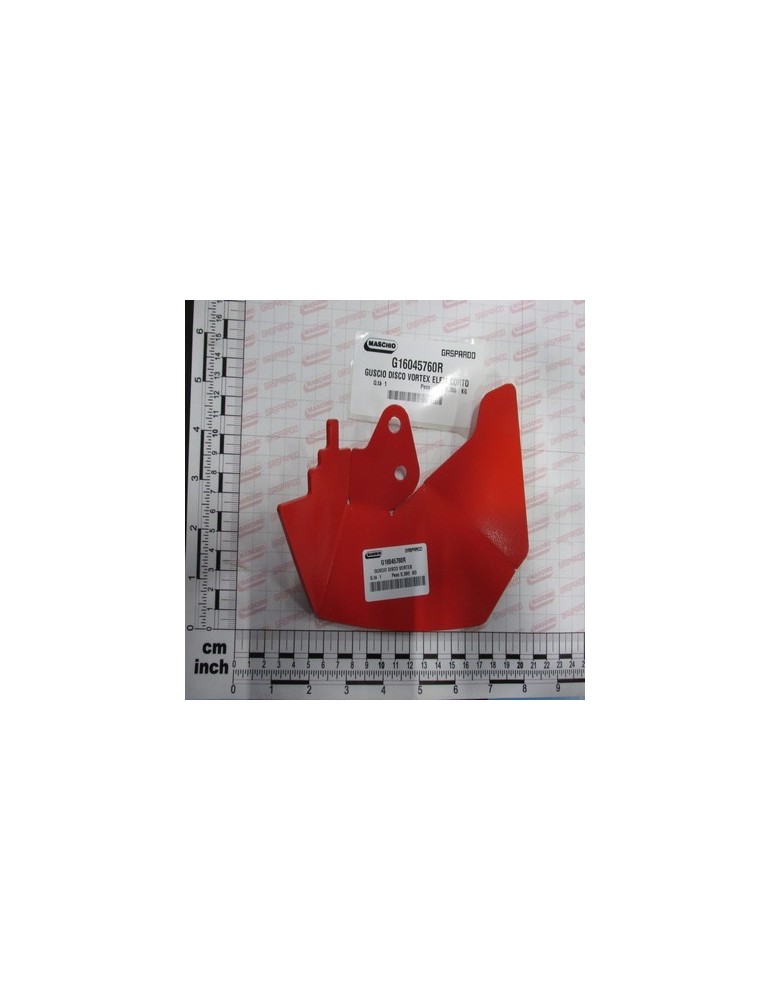 VORTEX DISC SHELL SHORT ELEM.