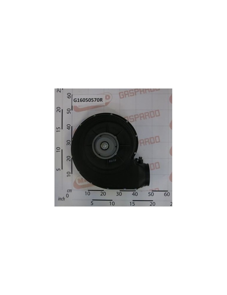 FAN WITH CLUTCH ASSEMBLY