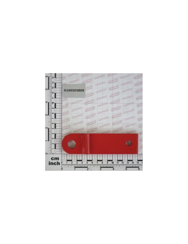FAN TENSION PLATE