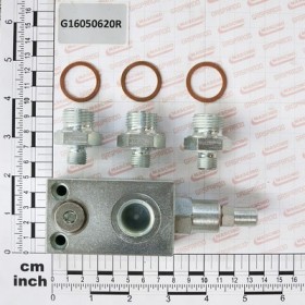 MAX.PRESSURE VALVE 1/2 ASSEMBL