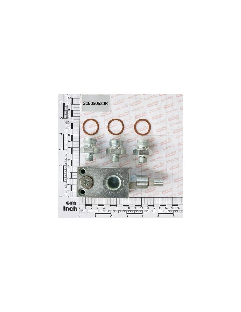 MAX.PRESSURE VALVE 1/2 ASSEMBL