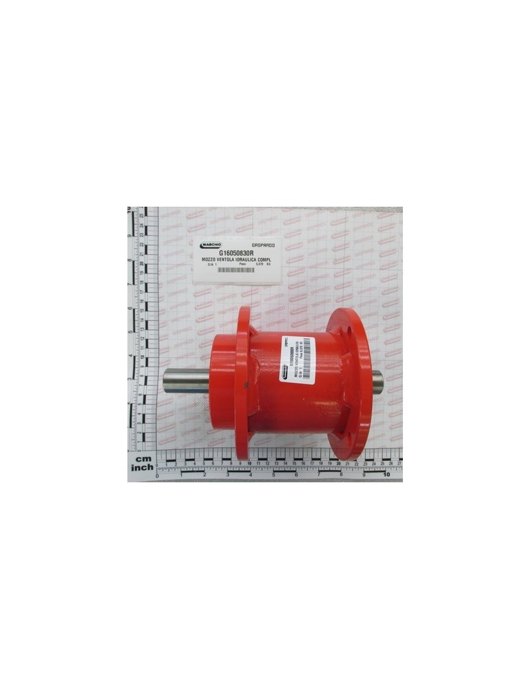 FAN HUB HYDRAULIC