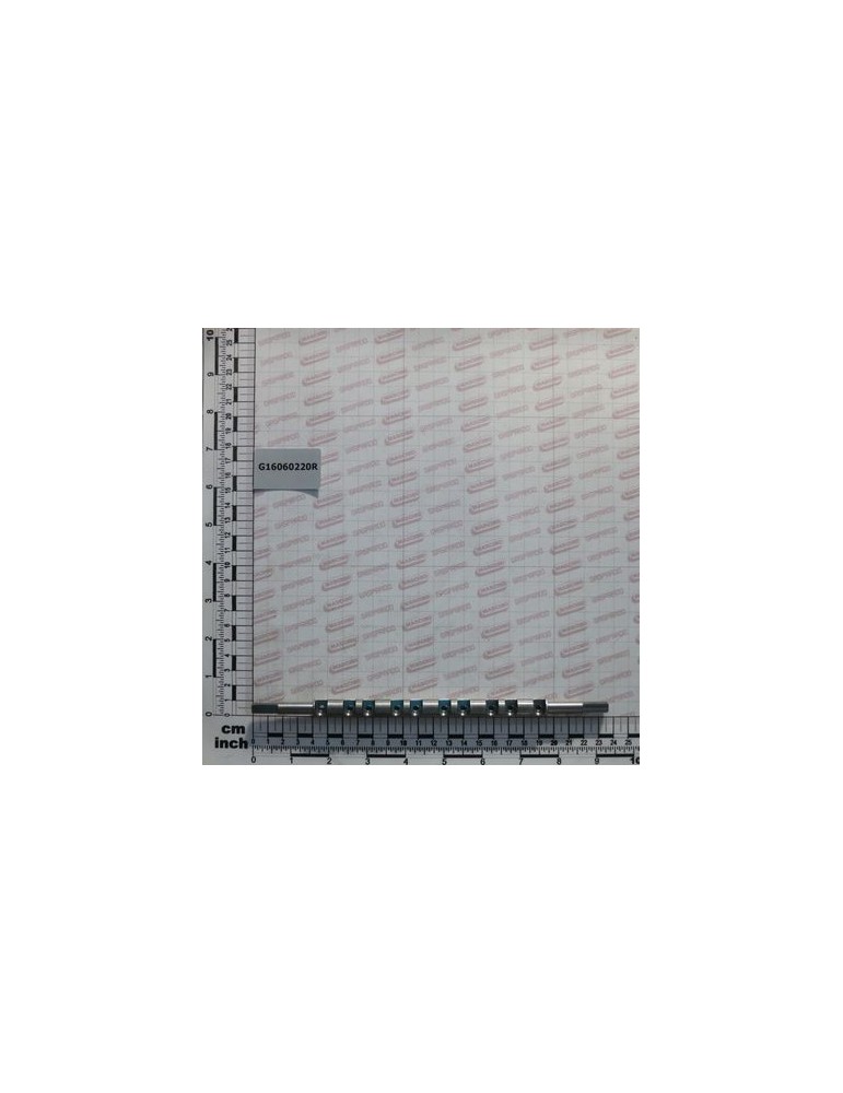 ANTI CLOGGING SHAFT