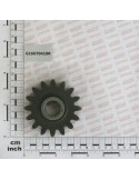 GEAR W/ BUSHING SINTER
