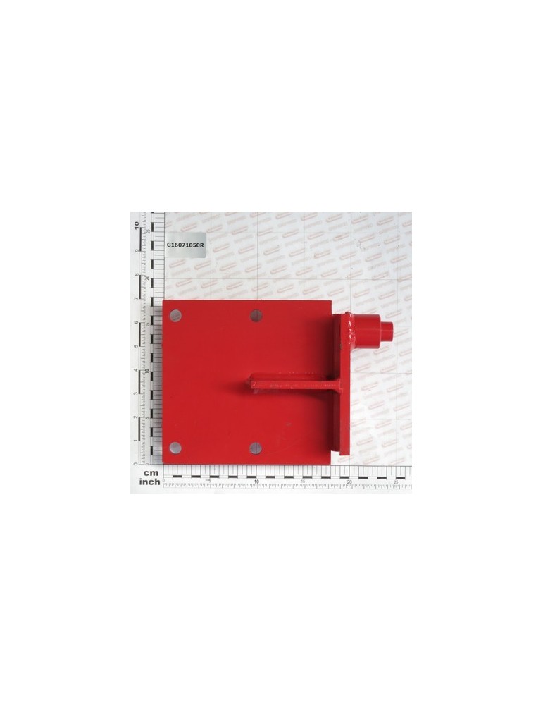 LEFT FIXING PLATE