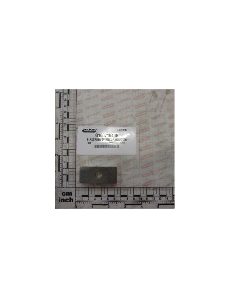 ANCHORING PLATE