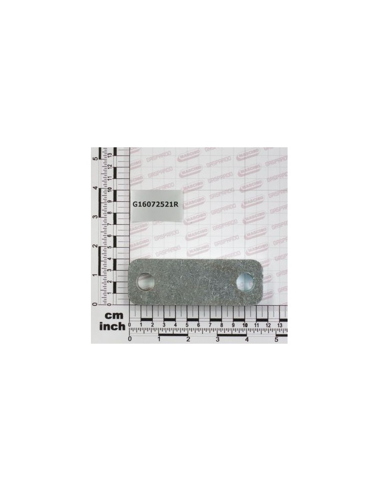 PLATE 115X40 -15 2F15 85 ZN