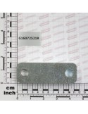 PLATE 115X40 -15 2F15 85 ZN