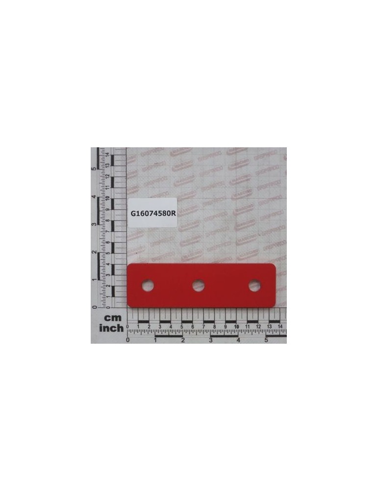 PLATE135X40-6 3HOLES11 51-46