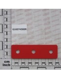 PLATE135X40-6 3HOLES11 51-46