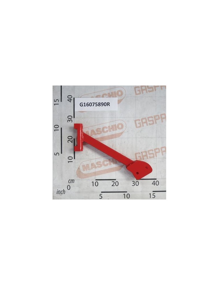 SOIL SCRAPER SUPPORT