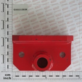 ROWMARKER SUPPORT PLATE