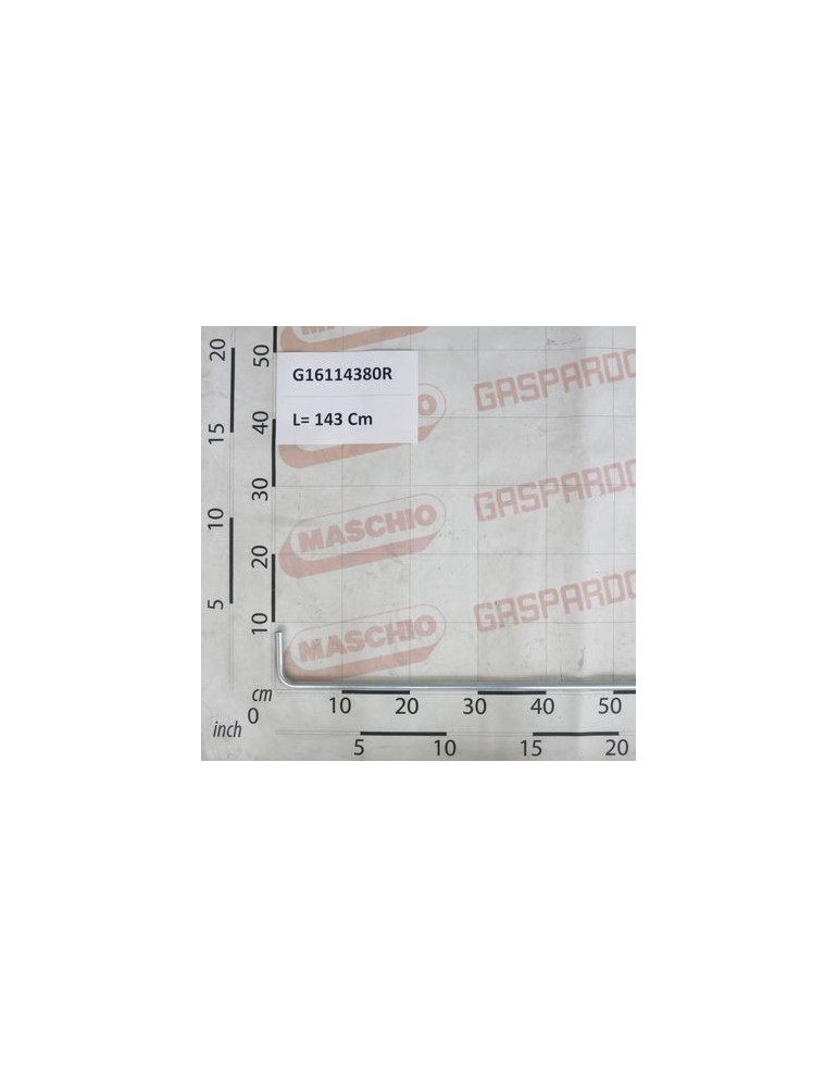 TUBE IRON ROW MARKER