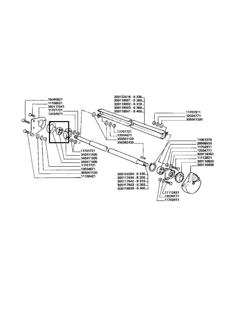 Laverda Rulment LA340411205 84330042