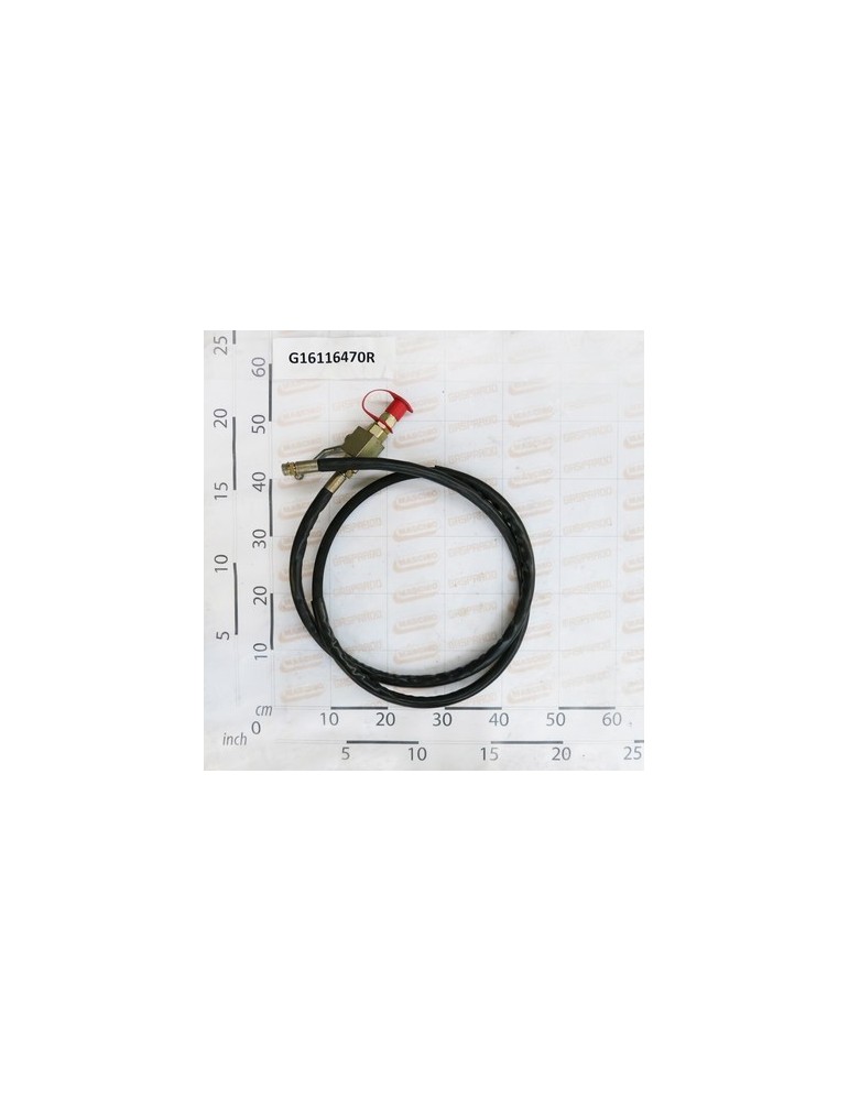 TUBE L.2400 WITH TAP COMPL