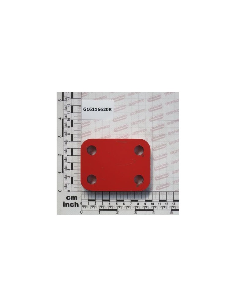 BRACKET 96X72-12 4HOLES 13
