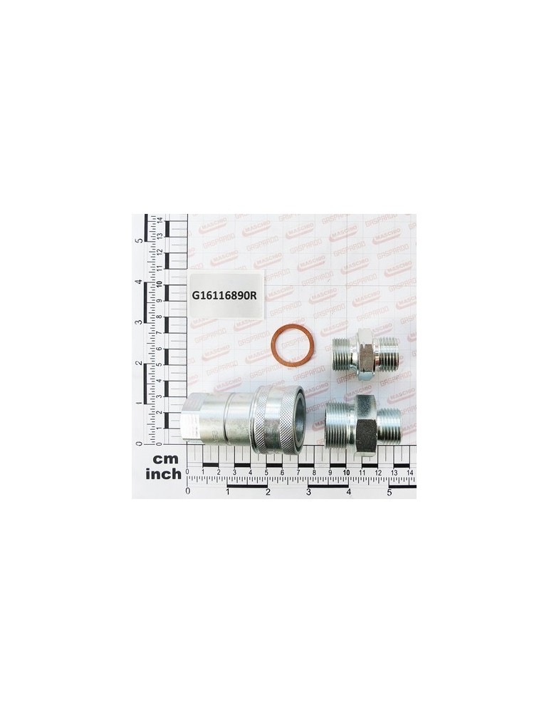 KIT CONNECT 1/2 FEM.
