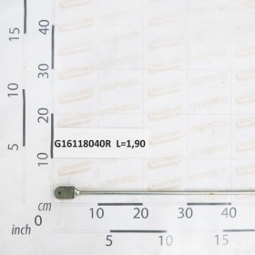 GALV. TIE ROD COCK
