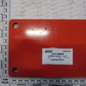 PLATE 180X310-12 4H17