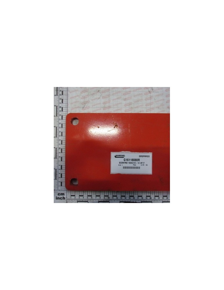 PLATE 180X310-12 4H17