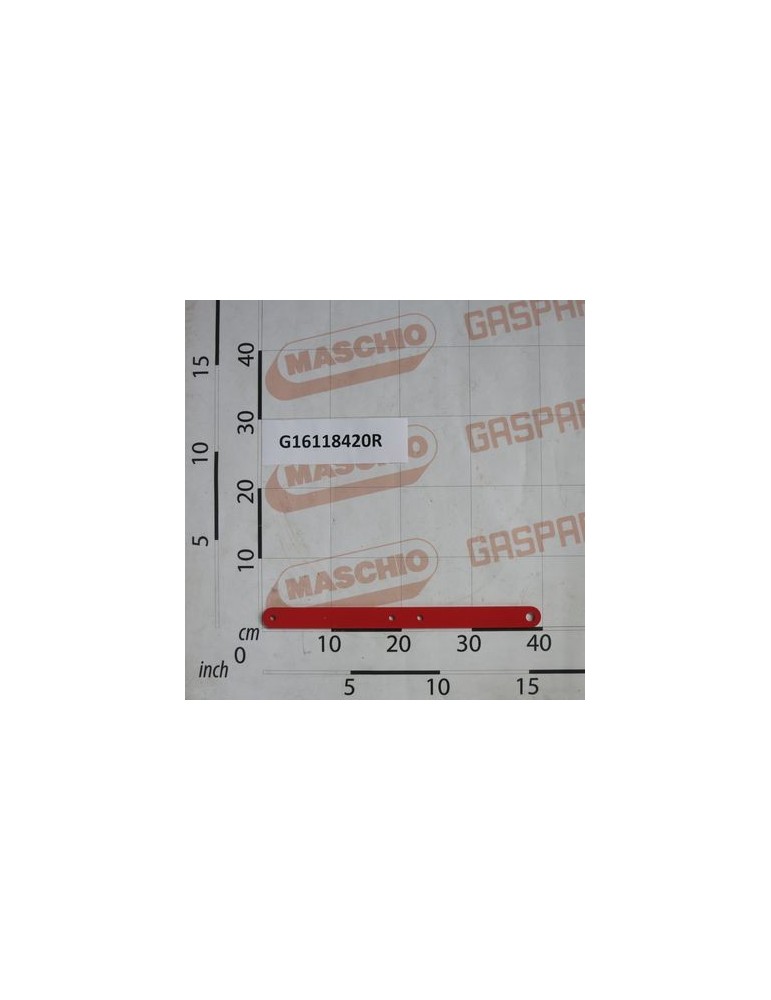 HARROW PRESSURE ROD