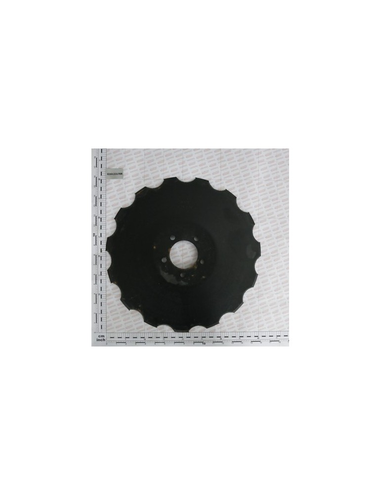 TOOTHED DISK D.410