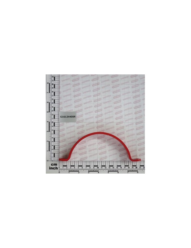 STRAP PIPE D.150 ZN