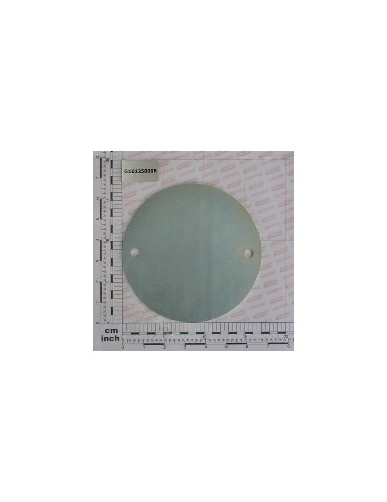 INSPECTION CAP DISC HUB ZN