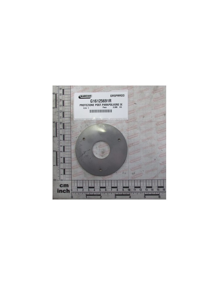 DUSTCOVER REAR GUARD FRD 210