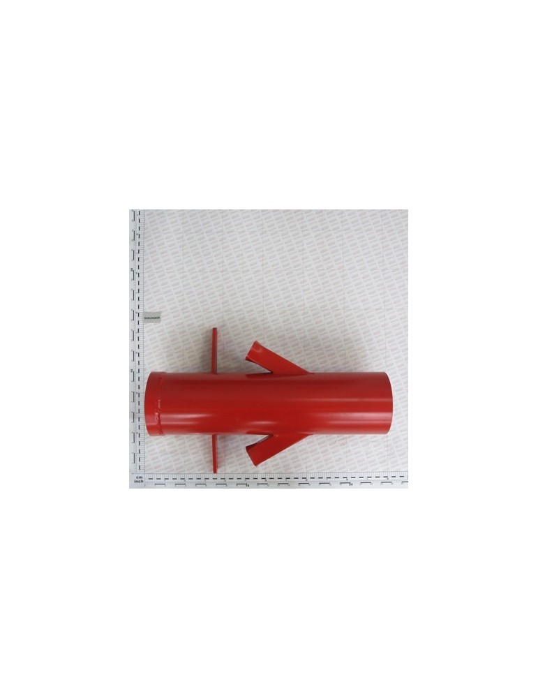 MIXER TUBE LOWER D.139,7