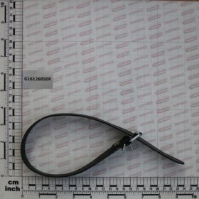 PVC CLAMP BLACK L.450