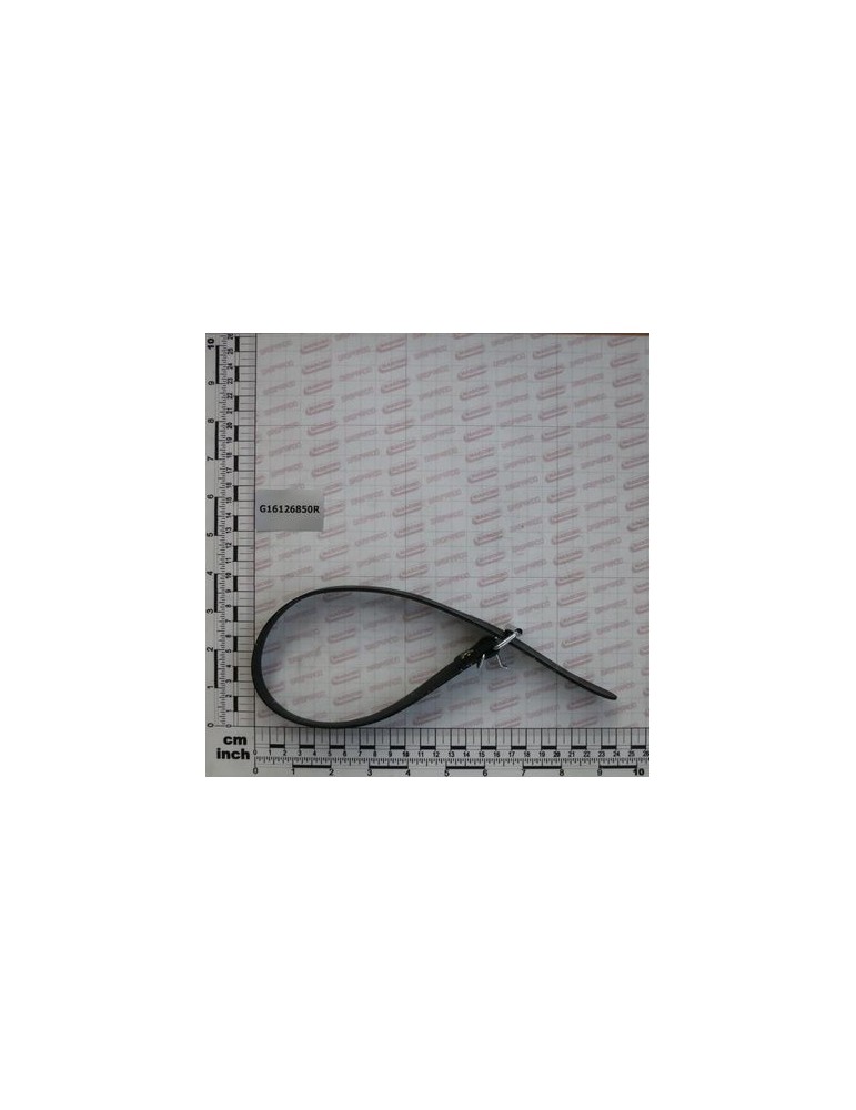 PVC CLAMP BLACK L.450