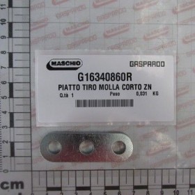 Maschio Gaspardo PIATTO TIRO MOLLA CORTO G16340860R